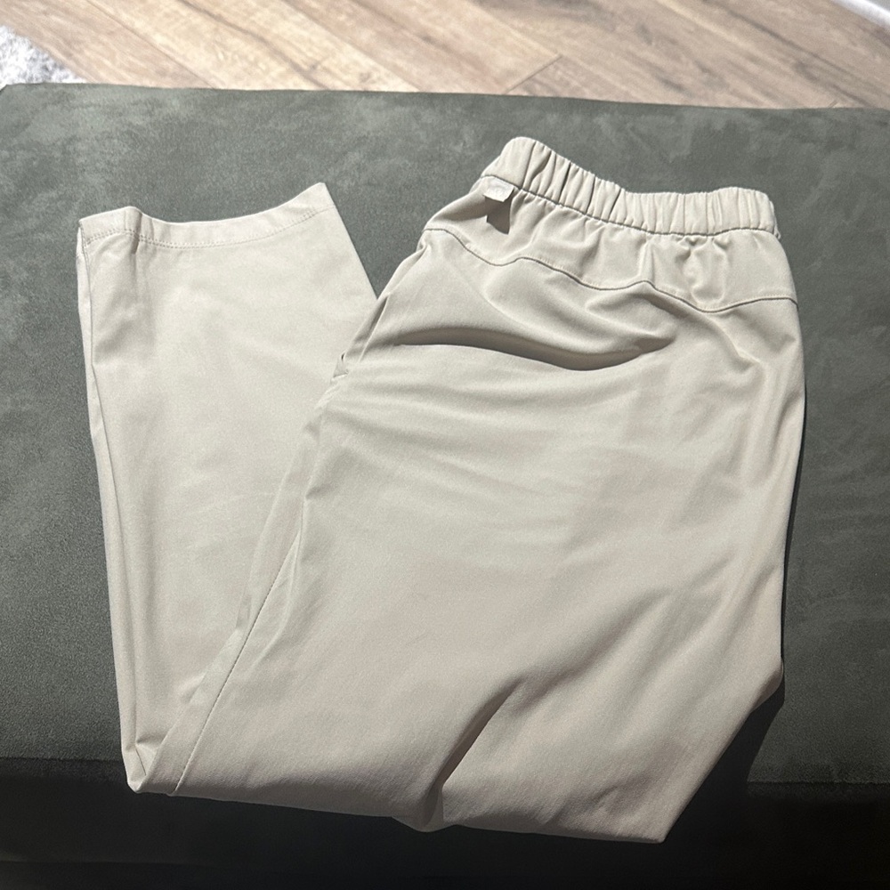 Men's Beige Lulu Dress pant